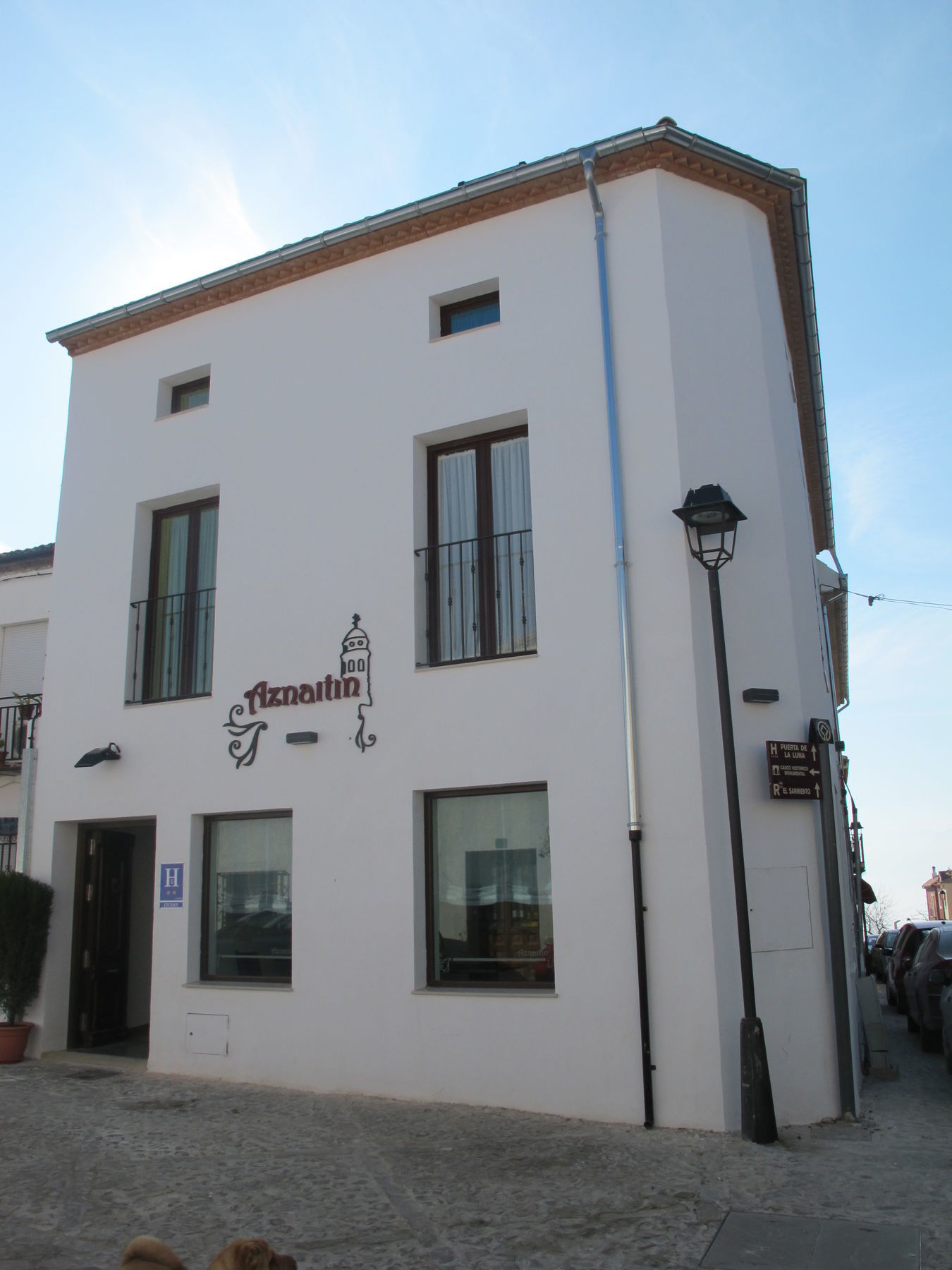 Hostal Aznaitin Baeza Extérieur photo